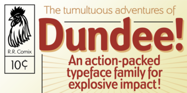 Dundee Font Family