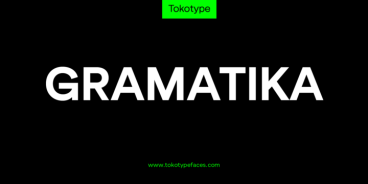 Gramatika Font Family
