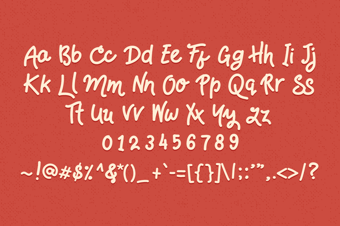 HandsDown Font HandsDown Font