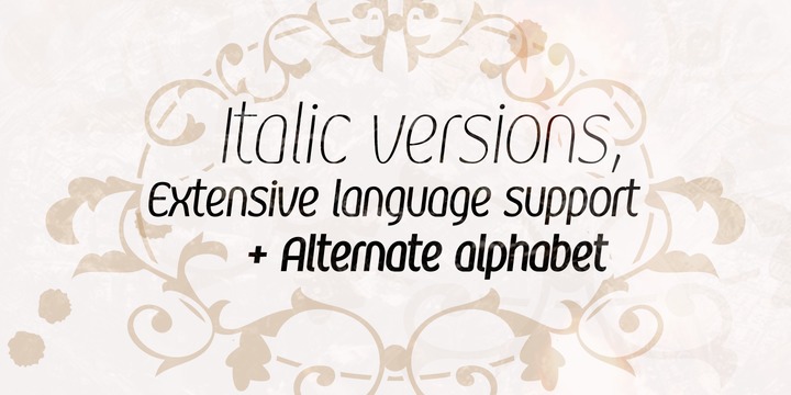 Kandira Font Family