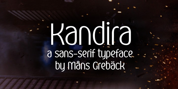 Kandira Font Family