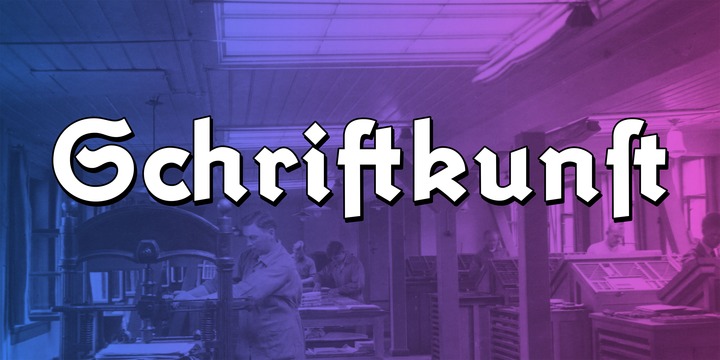 Krimhilde Font Family
