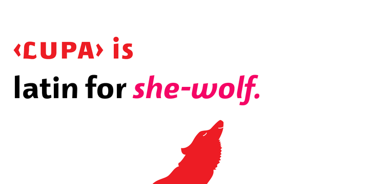 Lupa Sans Pro Font Family