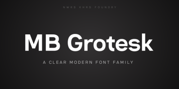 MB Grotesk Font Family