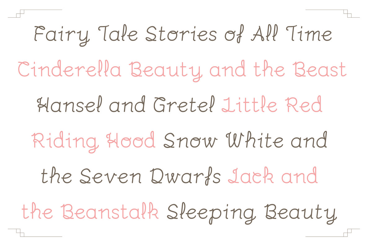 Merrily Font Family