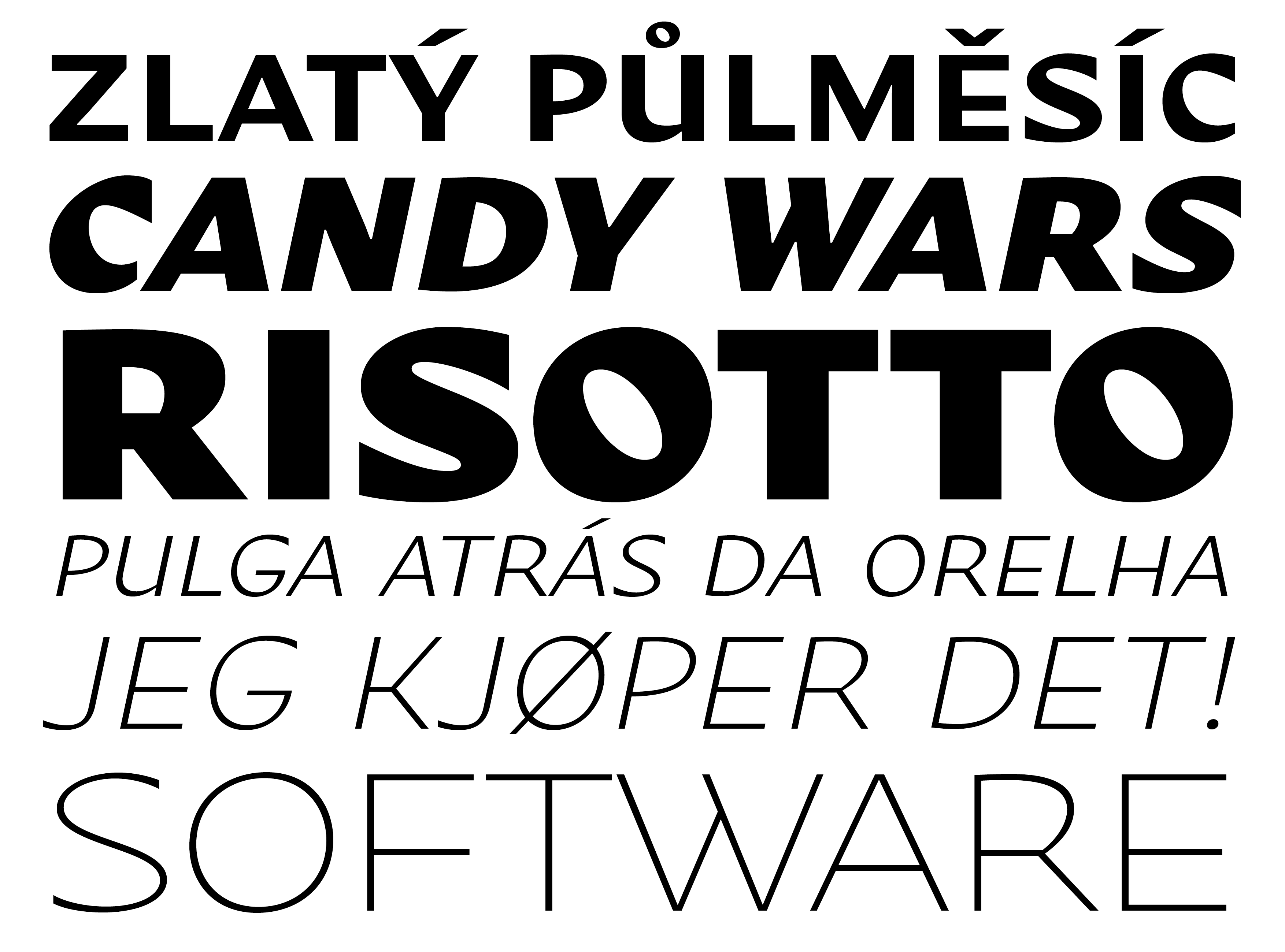 Nakoso Font Family