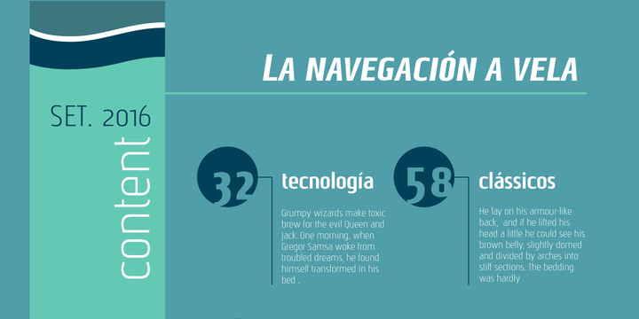 Nautikka Font Family Nautikka Font Family