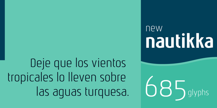 Nautikka Font Family Nautikka Font Family