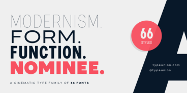 Nominee Font Family