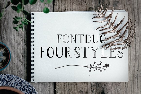 Pigeon Scout Font Collection