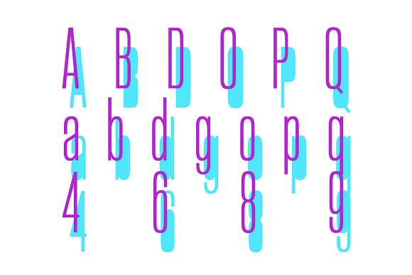 Poindexter - Five Sans Fonts