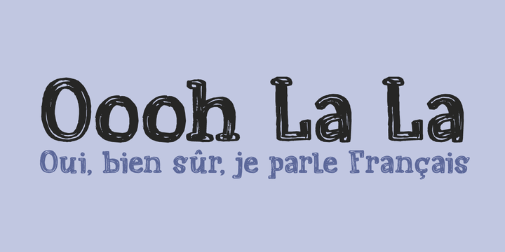 Printout Font