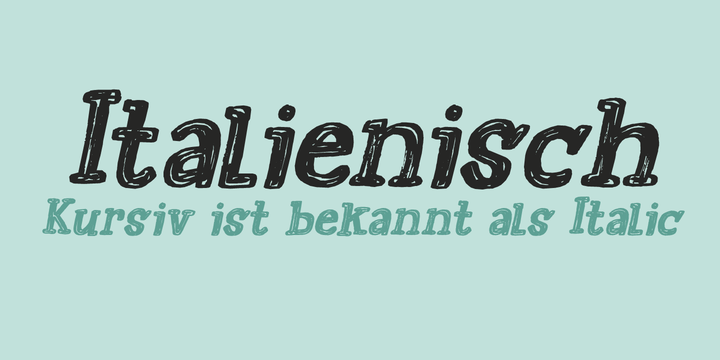 Printout Font