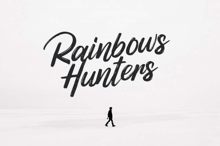 Beatlight Brush Font