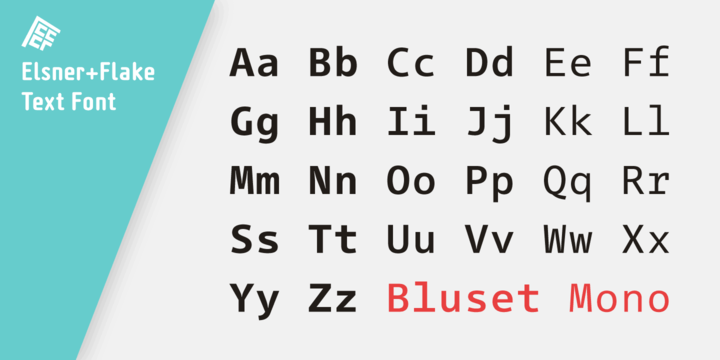 Bluset Now Mono Family