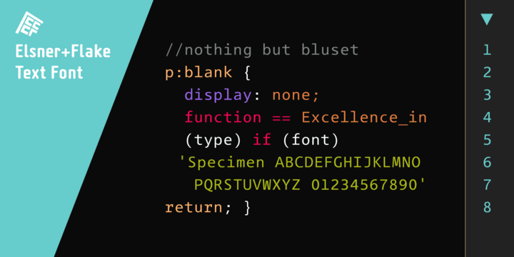 Bluset Now Mono Family