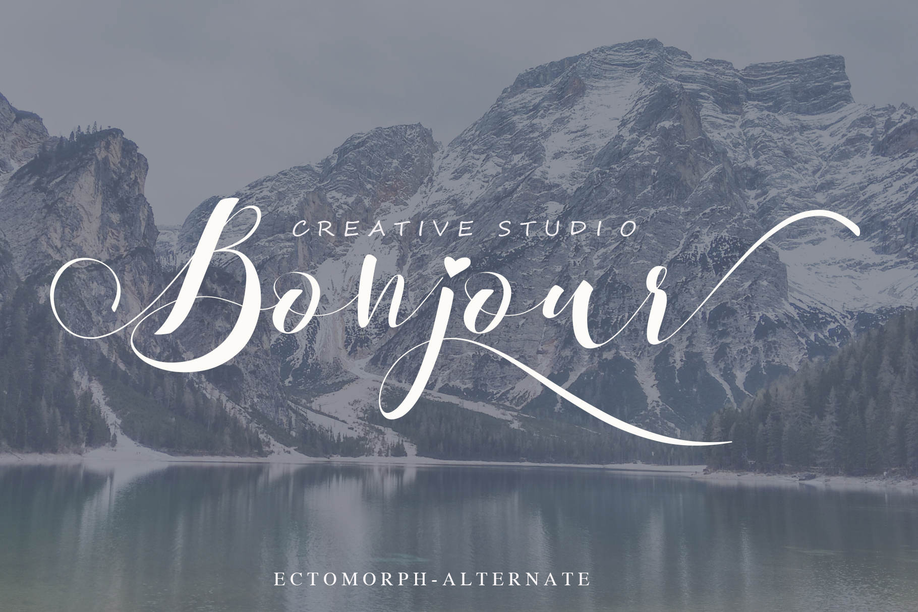 Ectomorph Script Font