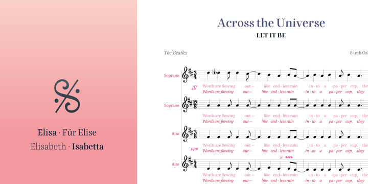 Elisetta Font Family