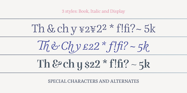 Elisetta Font Family
