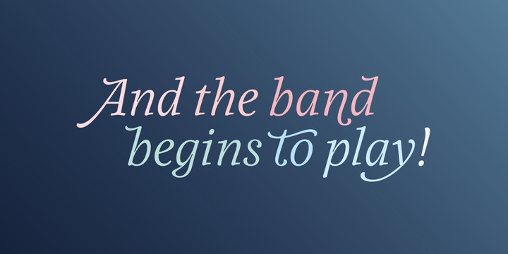 Elisetta Font Family