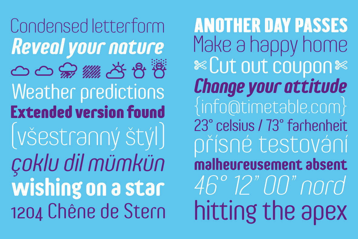 Genesa Font Family