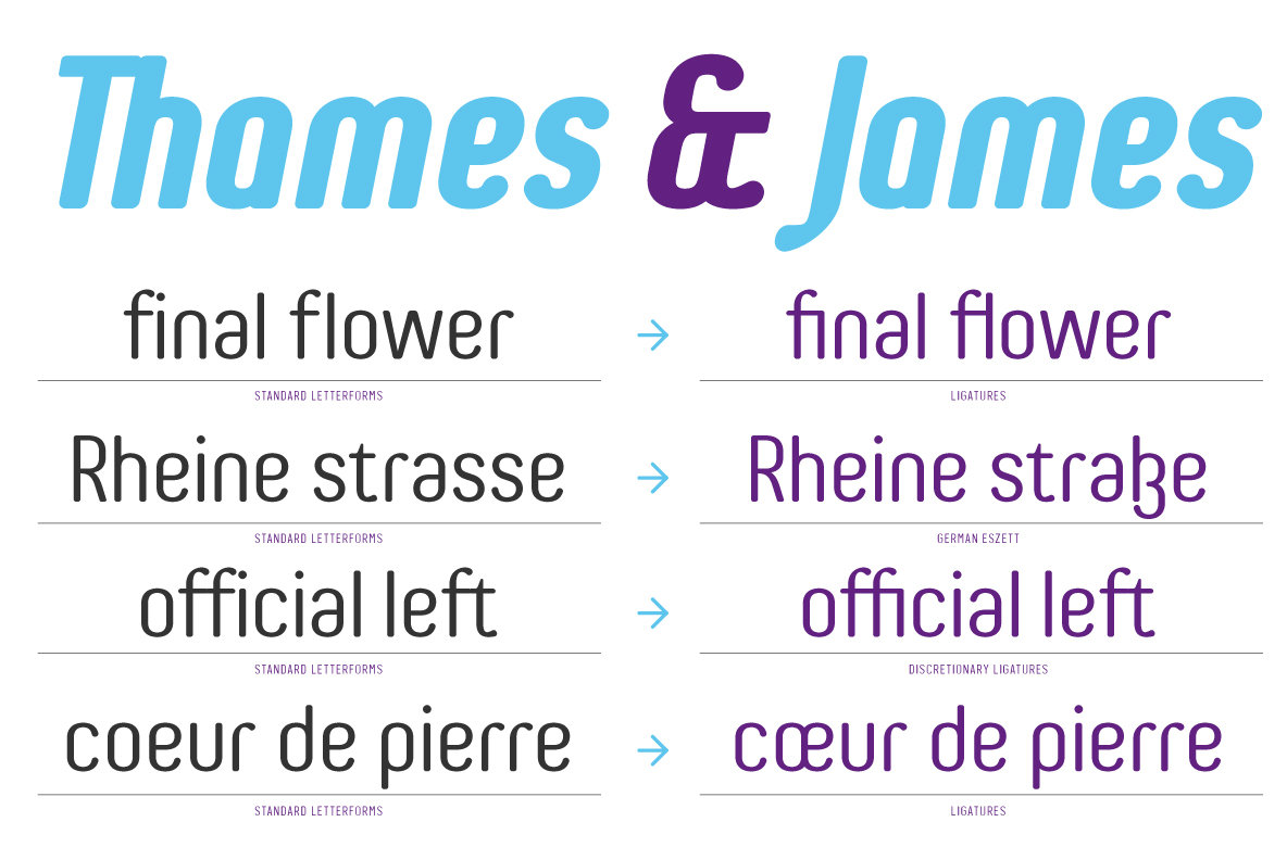 Genesa Font Family