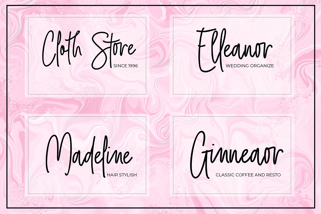 Cute, girly fonts handwriting image