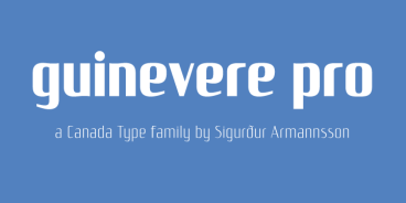 Guinevere Pro Font Family