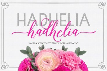 Hadhelia Script Font