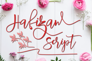 Hafizan Script Font