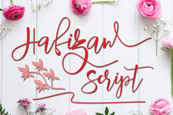 Hafizan Script Font - Free Font