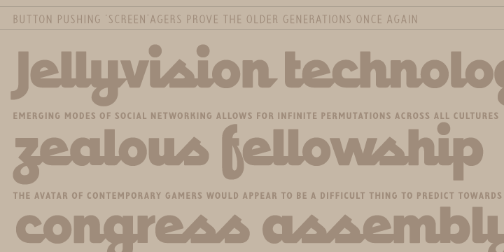 Kevlar Font Family Kevlar Font Family