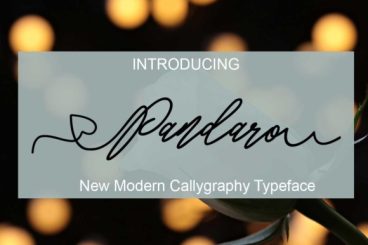 Pandaro Script Font