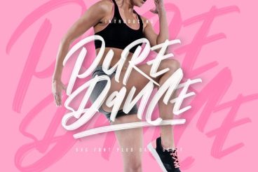 Pure Dance Font Duo