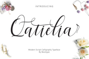 Qatielia Font Family