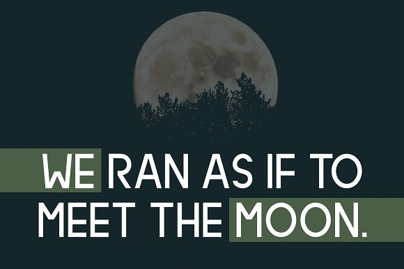 Riquis Typeface
