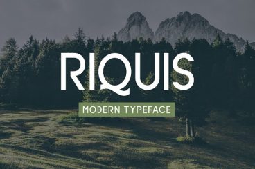 Riquis Typeface