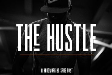 The Hustle Typeface