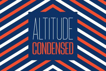 Altitude Condensed Font