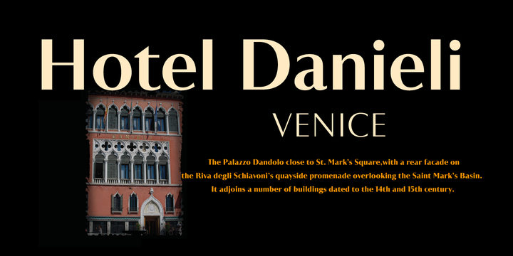 Astoria Classic Sans Font Family