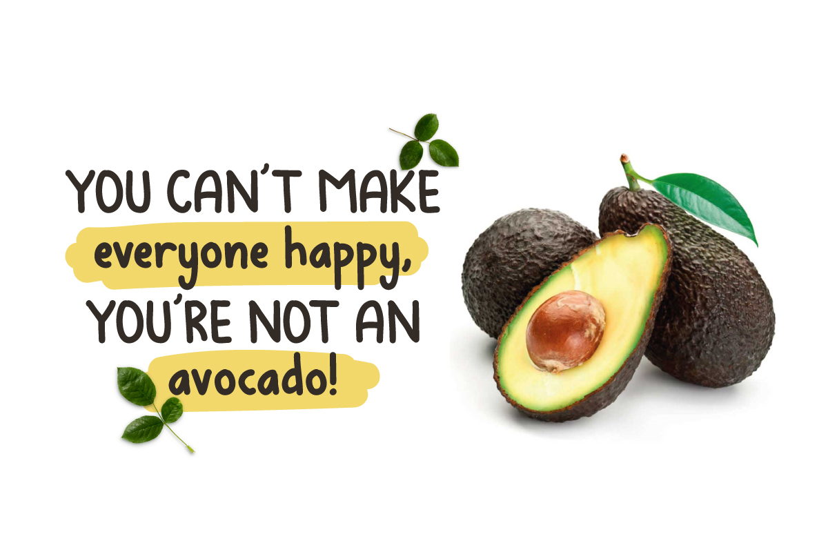 Avocados Font
