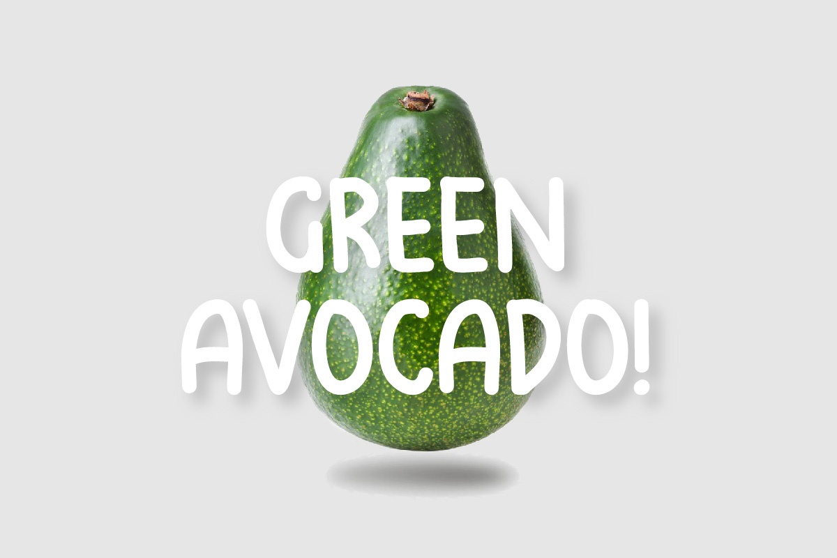Avocados Font