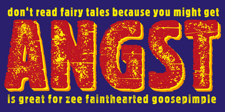 Bannertype Font Family