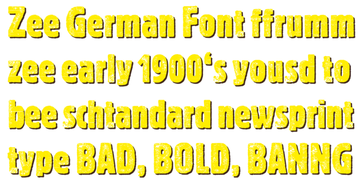 Bannertype Font Family