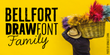 Bellfort Draw Font Family