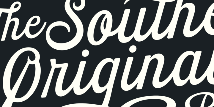 Bordonaro Script Rounded Font