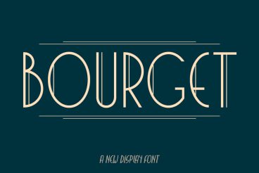 Bourget Font