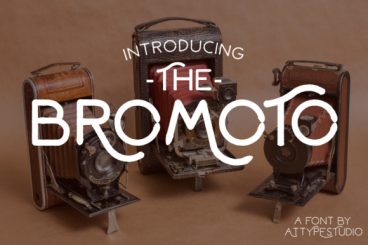 Bromoto Font Family