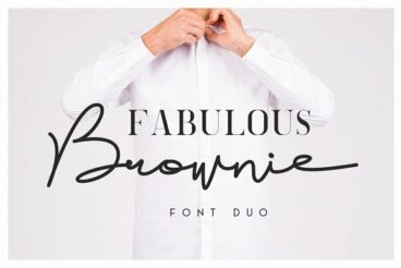 Brownie Font Family