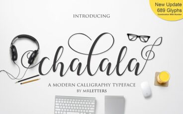 Chalala Script Font